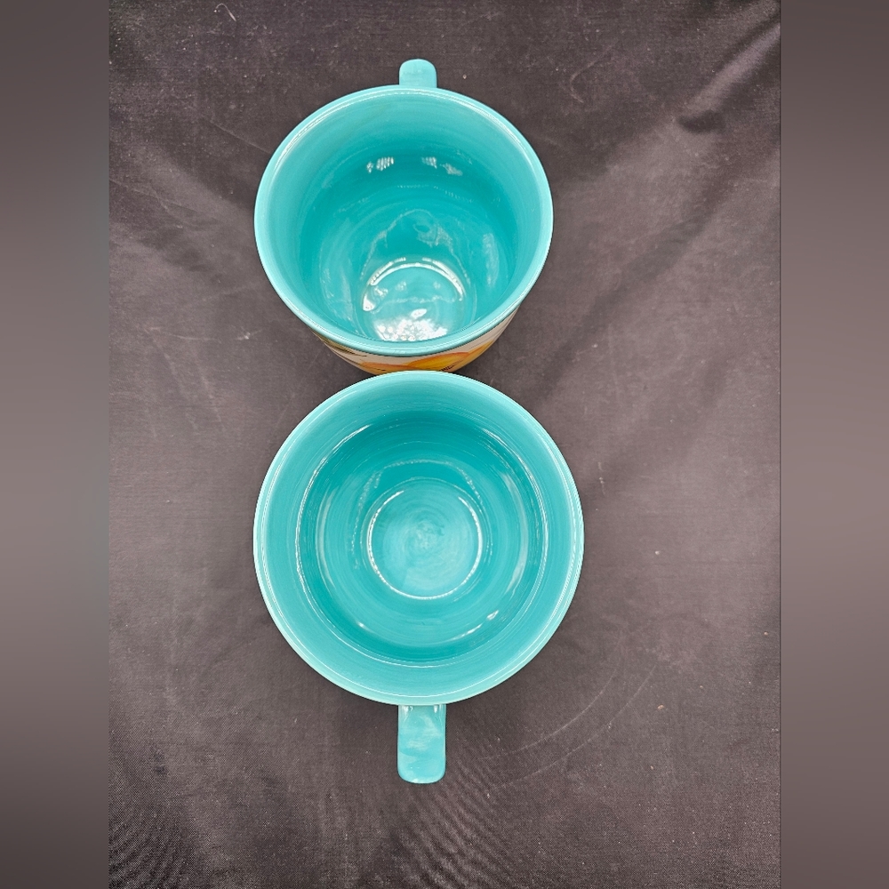 The Pioneer Women Flea Market Vintage Bloom mugs (2) - Picture 3 of 7